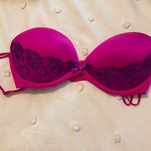 Victoria secret push up bra